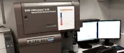 Gray LSR Fortessa cytometer machine.